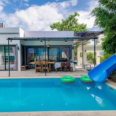 Chic Chill Party Hua-Hin Private Poolvilla From Beach 3Km Хуа Хин Екстериор снимка
