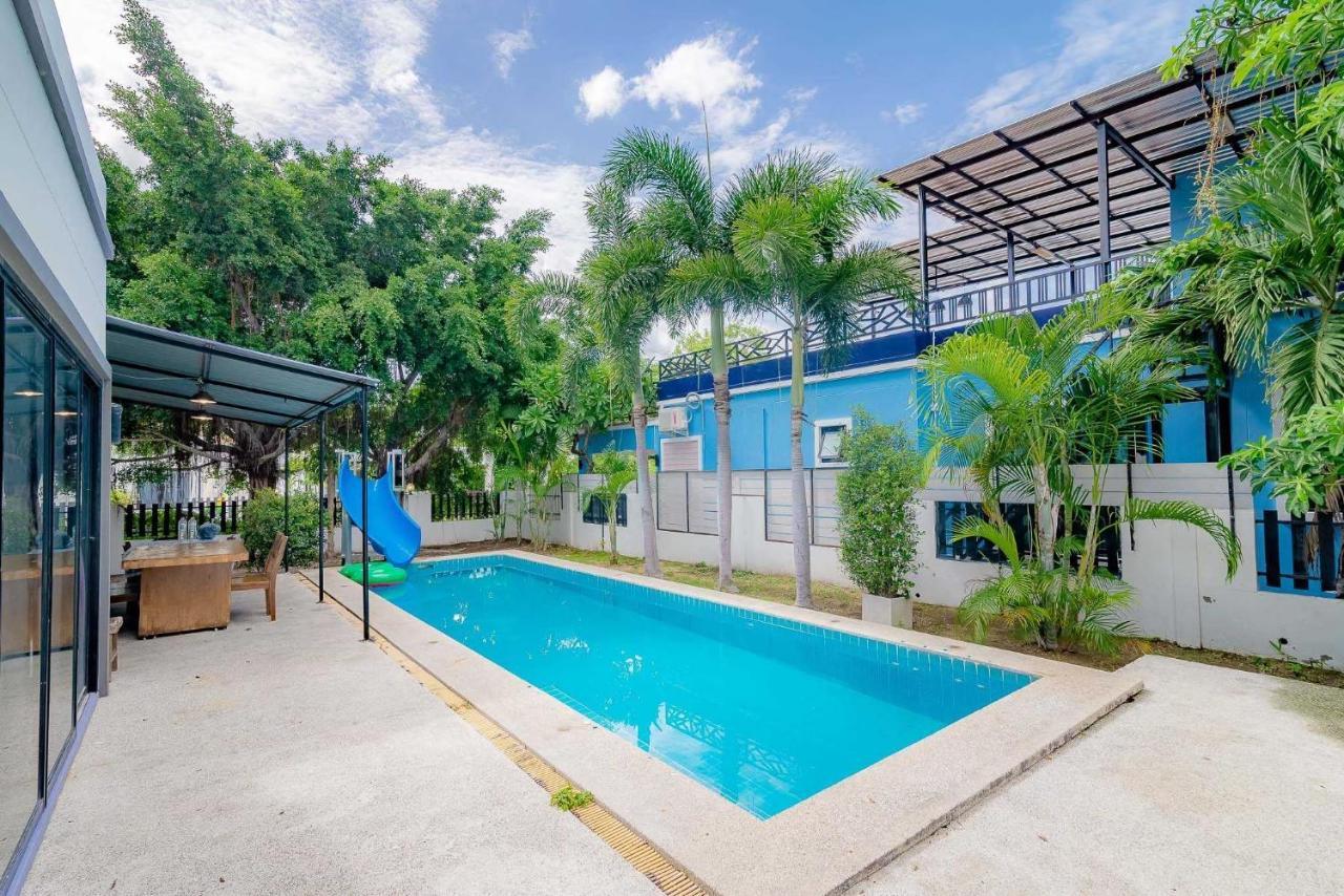 Chic Chill Party Hua-Hin Private Poolvilla From Beach 3Km Хуа Хин Екстериор снимка