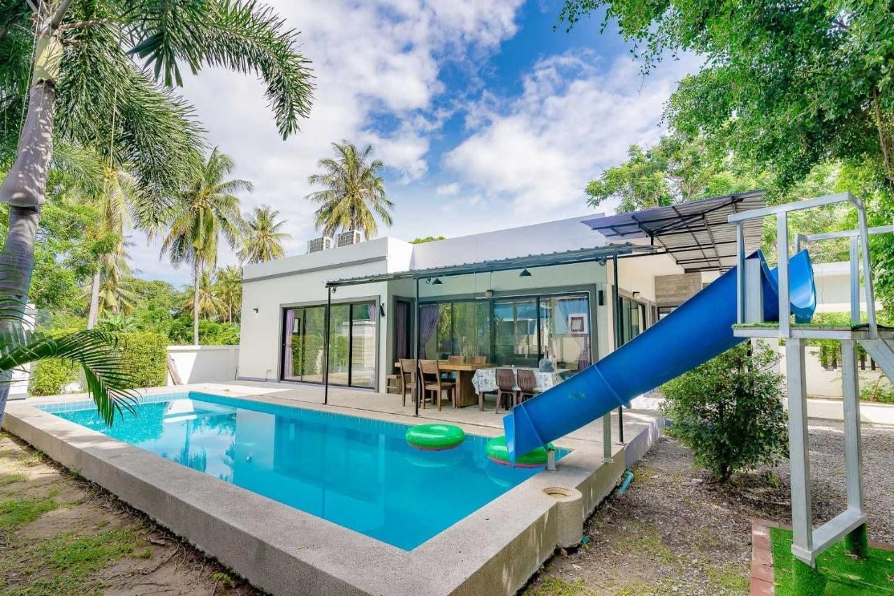 Chic Chill Party Hua-Hin Private Poolvilla From Beach 3Km Хуа Хин Екстериор снимка