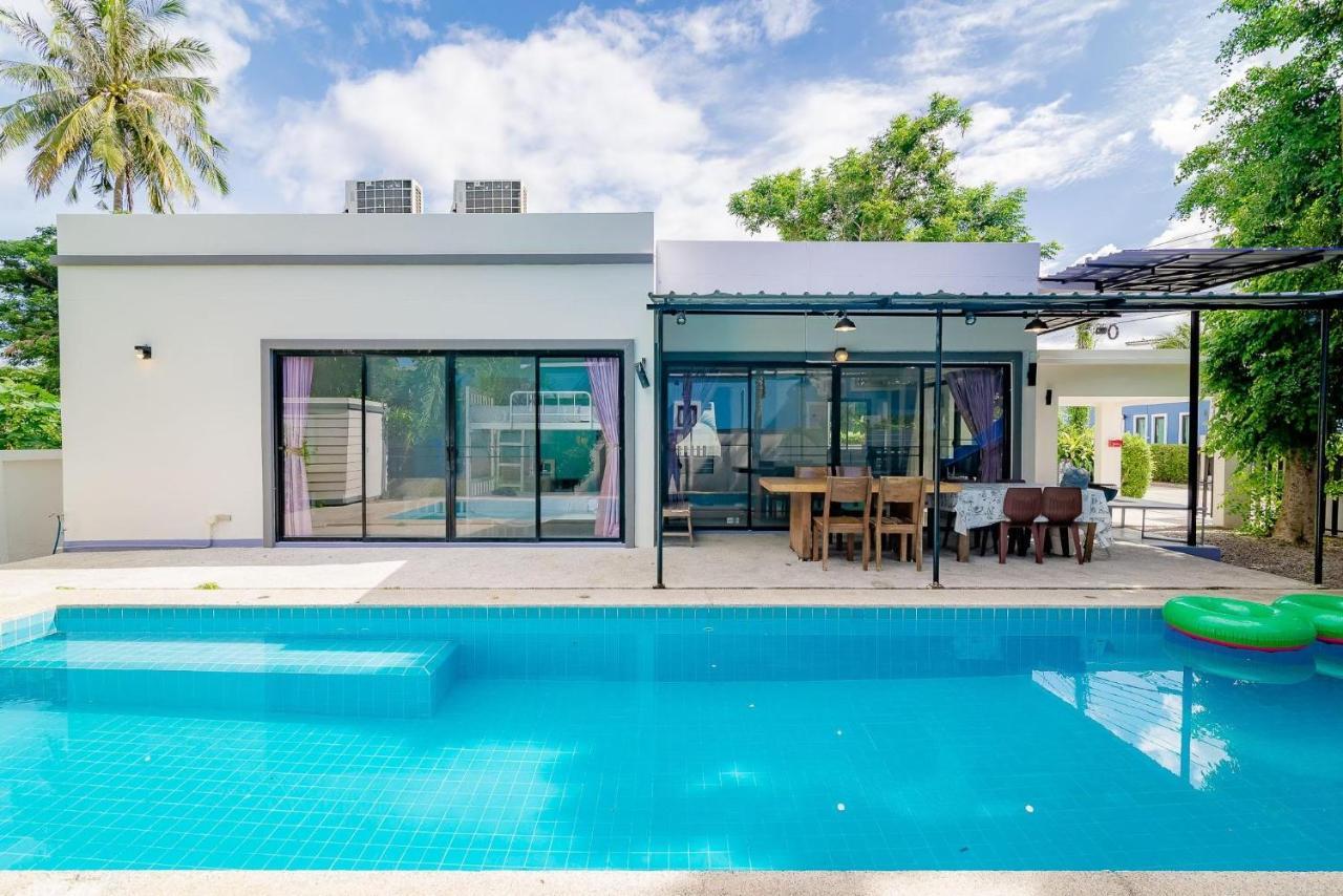 Chic Chill Party Hua-Hin Private Poolvilla From Beach 3Km Хуа Хин Екстериор снимка