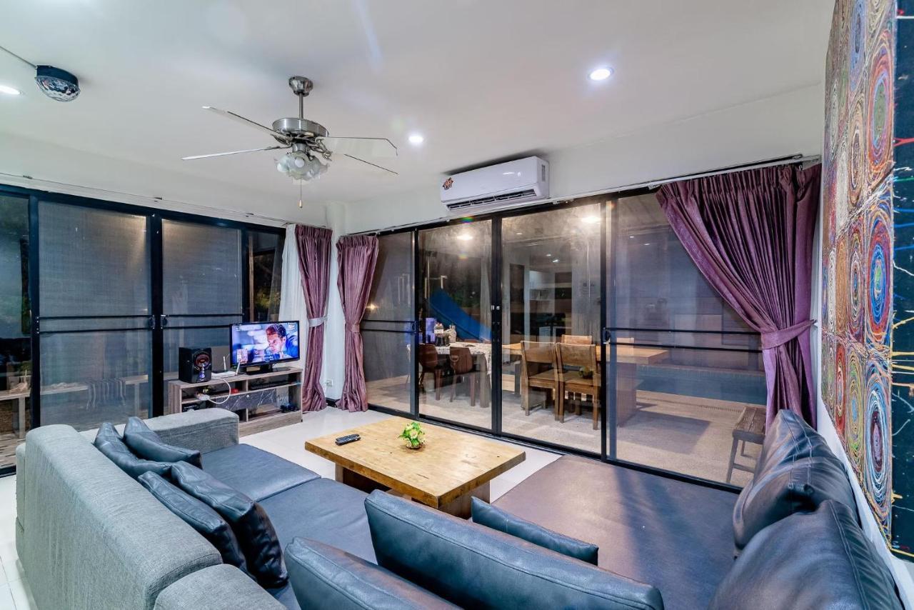 Chic Chill Party Hua-Hin Private Poolvilla From Beach 3Km Хуа Хин Екстериор снимка