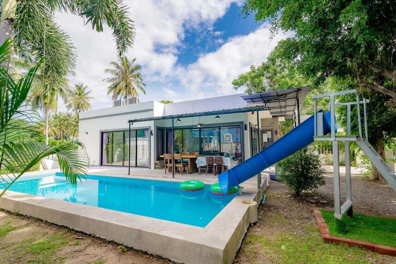 Chic Chill Party Hua-Hin Private Poolvilla From Beach 3Km Хуа Хин Екстериор снимка