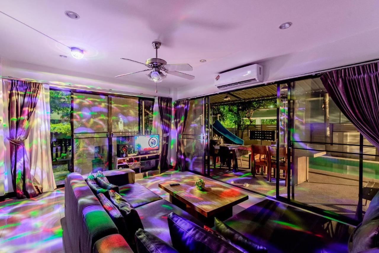 Chic Chill Party Hua-Hin Private Poolvilla From Beach 3Km Хуа Хин Екстериор снимка