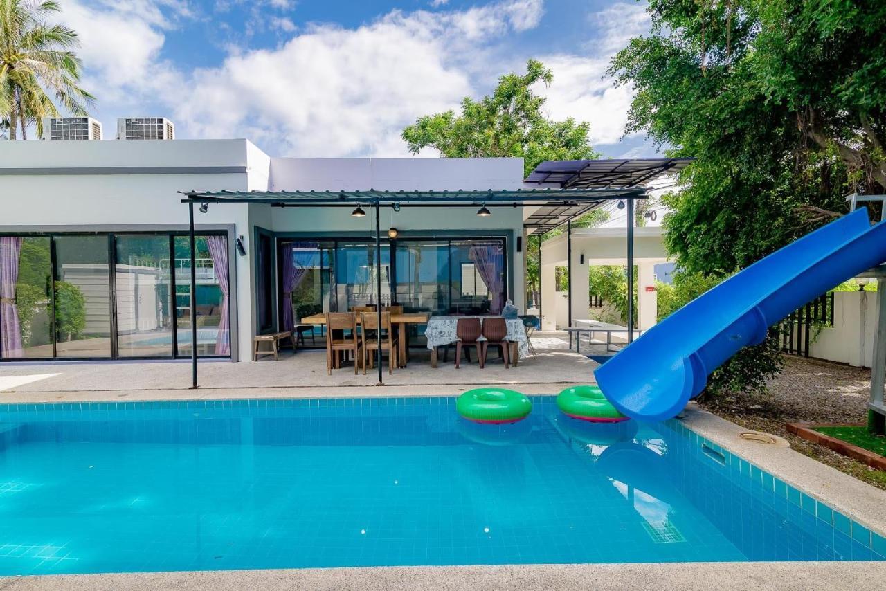 Chic Chill Party Hua-Hin Private Poolvilla From Beach 3Km Хуа Хин Екстериор снимка