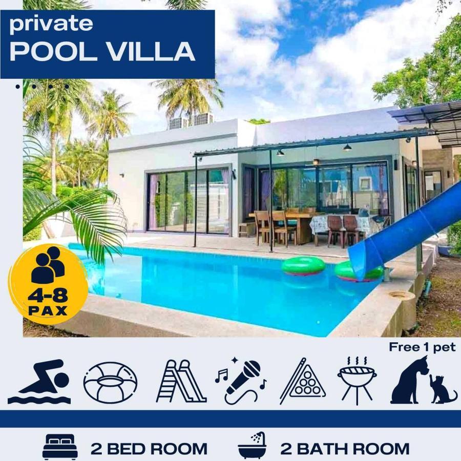 Chic Chill Party Hua-Hin Private Poolvilla From Beach 3Km Хуа Хин Екстериор снимка